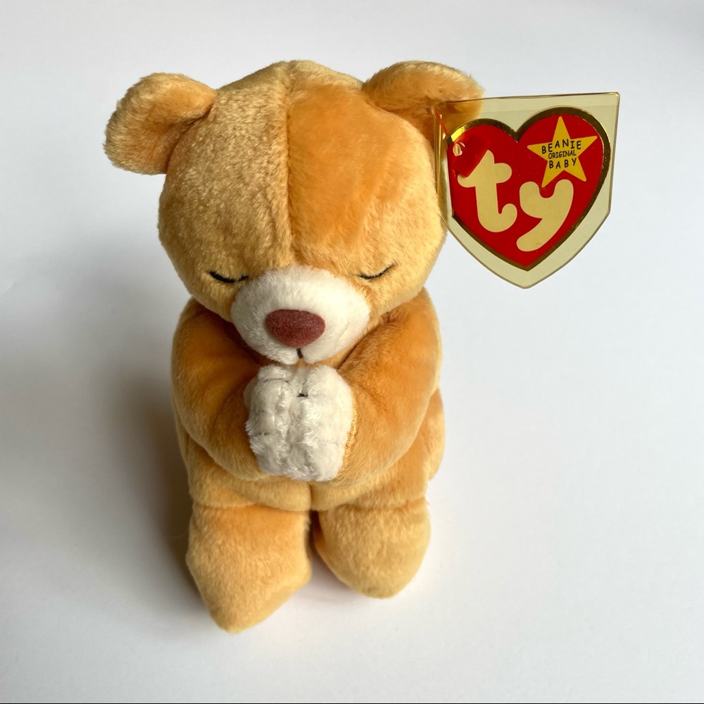 Collectible Hope Beanie Baby with Errors